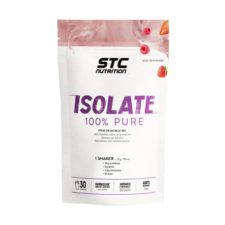 STC - Isolate 100% PURE - Fruits rouges