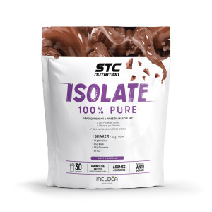 ISOLATE 100% PURE : maximisez votre sèche pendant l'effort ISOLATE 100% PURE : maximisez votre sèche pendant l'effort