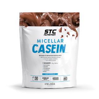 MICELLAR CASEIN : Prise de muscle sec & Sèche - 30 shakers