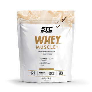 WHEY MUSCLE + - STC Nutrition - Prise musculaire