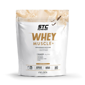 WHEY MUSCLE + - STC Nutrition - Prise musculaire WHEY MUSCLE + - STC Nutrition - Prise musculaire