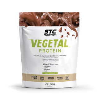 Vegetal Protein - STC Nutrition - protéine végétale poids soja et riz