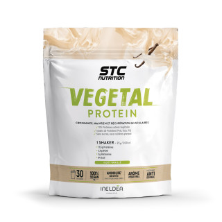 Vegetal Protein - STC Nutrition - protéine végétale poids soja et riz - Vanille Vegetal Protein - STC Nutrition - protéine végétale poids soja et riz - Vanille