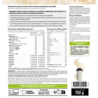 Protéines végétales en poudre - Protéines sans gluten & vegan Protéines végétales en poudre - Protéines sans gluten & vegan