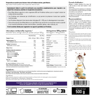 Pure Whey - STC Nutrition - Info Nut