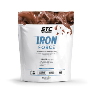 Iron Force - STC Nutrition - Chocolat Iron Force - STC Nutrition - Chocolat