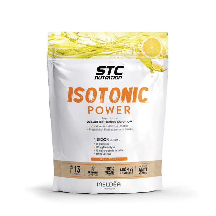 ISOTONIC Power - STC Nutrition - Citron