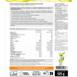 ISOTONIC POWER - Boisson énergétique isotonique ISOTONIC POWER - Boisson énergétique isotonique