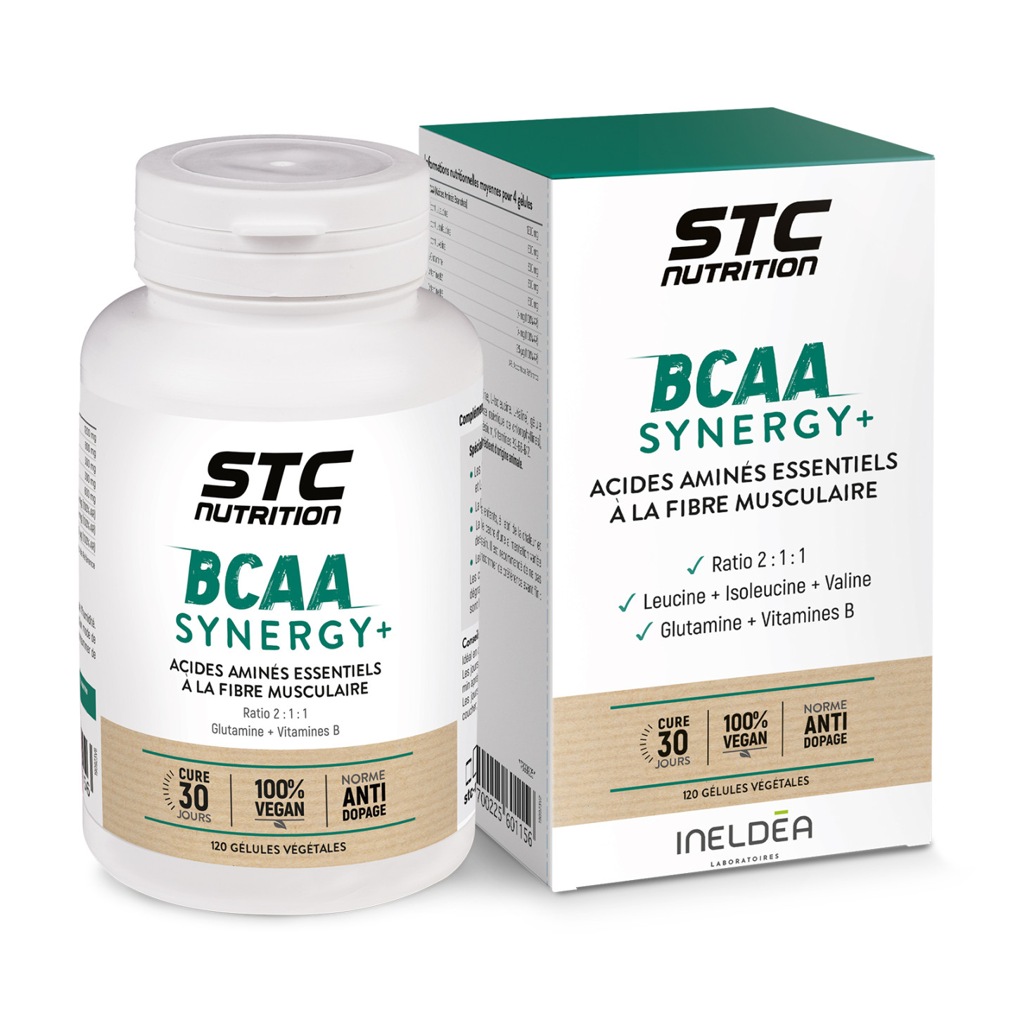 BCAA SYNERGY+