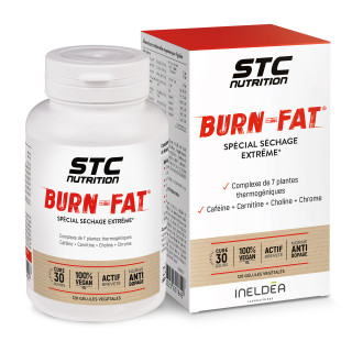 BURN FAT® - Spécial séchage extrême - 120 gélules végétales