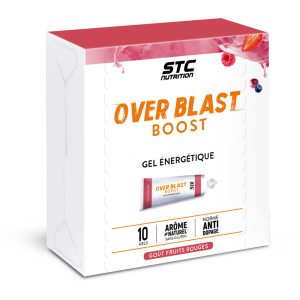 OVER BLAST® BOOST- Gel énergétique OVER BLAST® BOOST- Gel énergétique