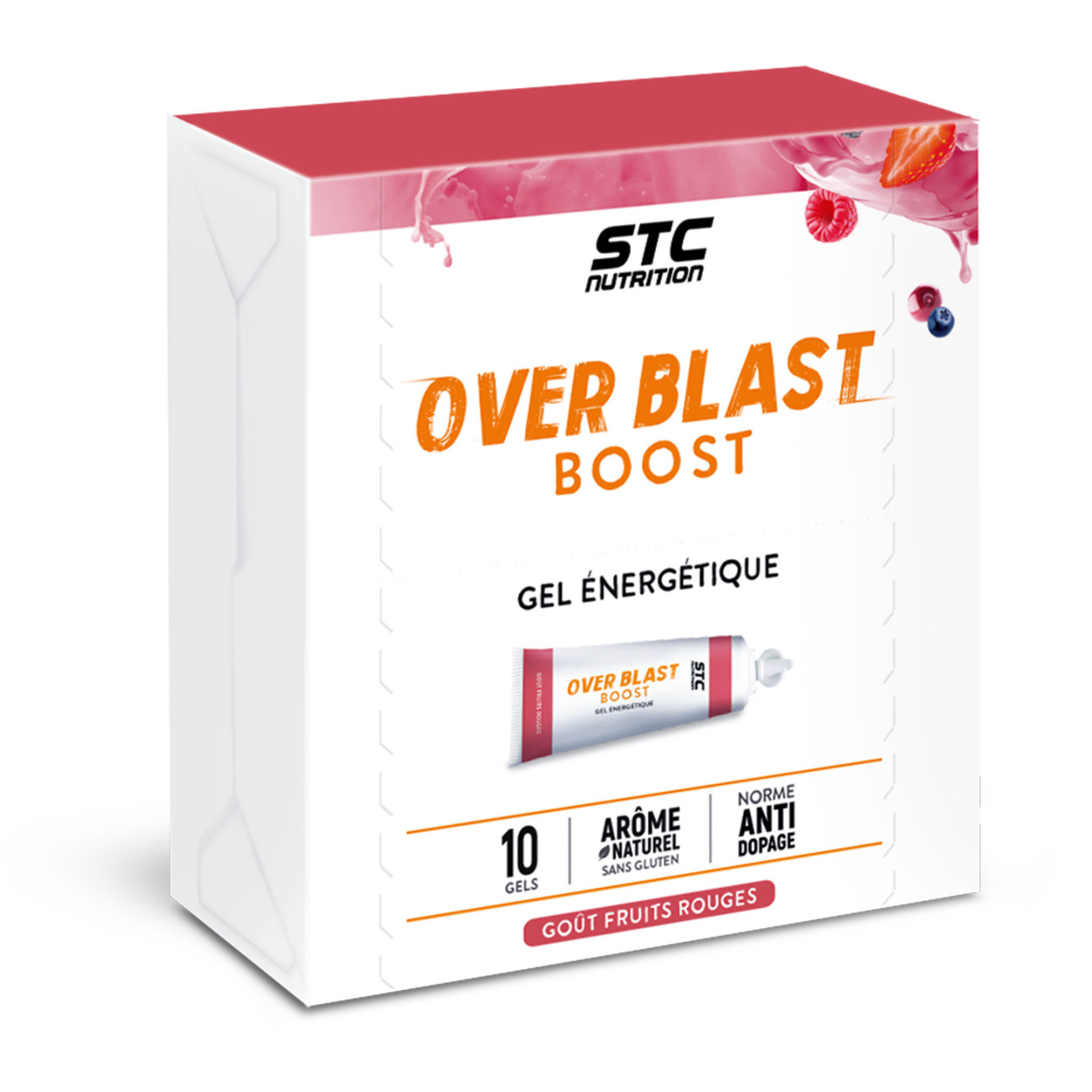 OVER BLAST® BOOST- Gel énergétique