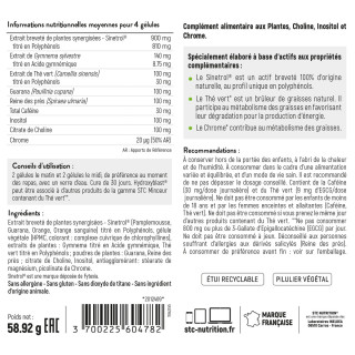 HYDROXYBLAST® - Brûleur de graisse extra fort - Cure 30 jours