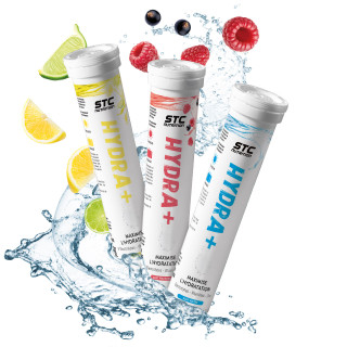 Pastille hydratation HYDRA+ : Pastille électrolyte effervescente - Cachet hydratation Pastille hydratation HYDRA+ : Pastille électrolyte effervescente - Cachet hydratation