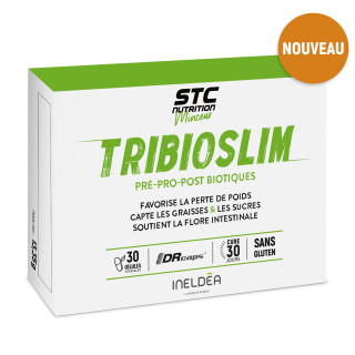 TRIBIOSLIM - Tribiotique : Pré-Pro-Postbiotiques - Prébiotique et probiotique minceur