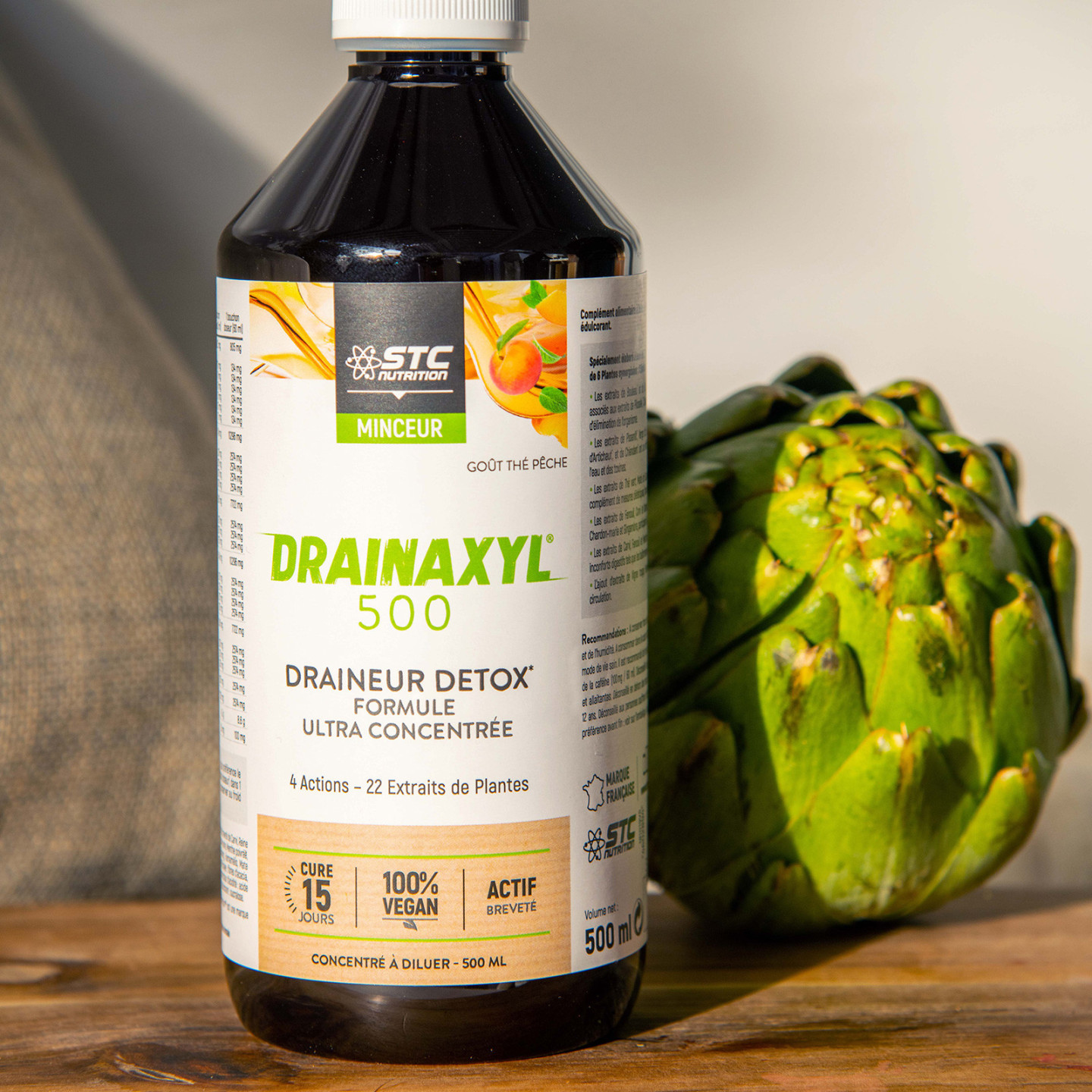 DRAINAXYL® 500 - Starter minceur - formule ultra concentrée - Vegan