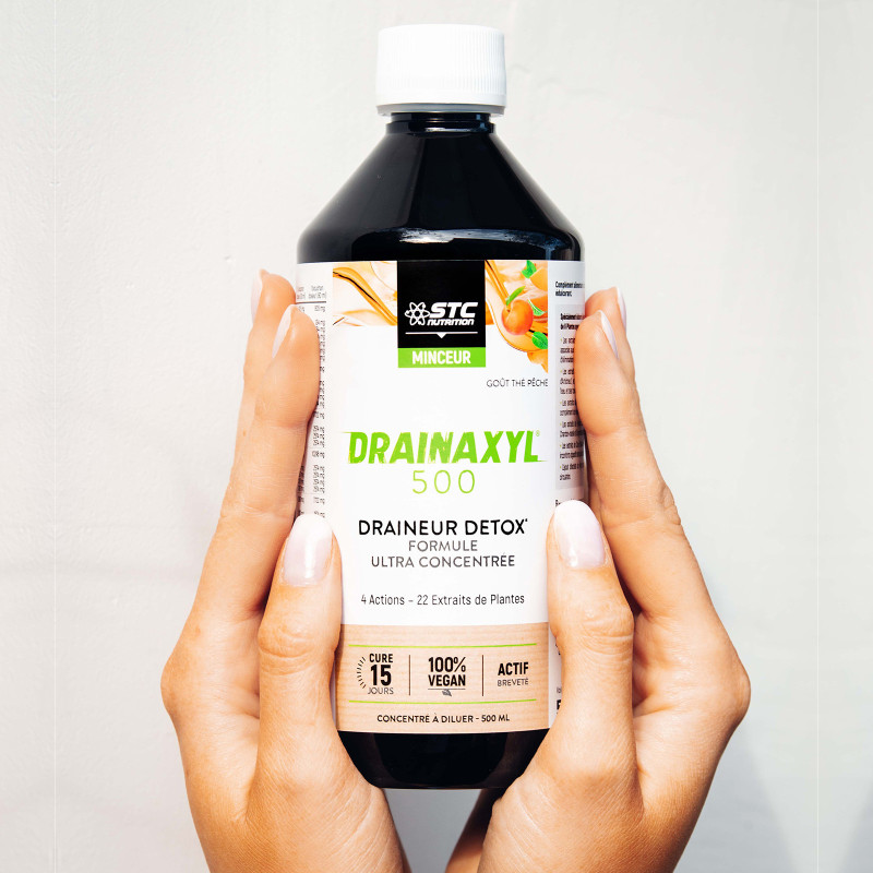 DRAINAXYL® 500 - Starter minceur - formule ultra concentrée - Vegan DRAINAXYL® 500 - Starter minceur - formule ultra concentrée - Vegan
