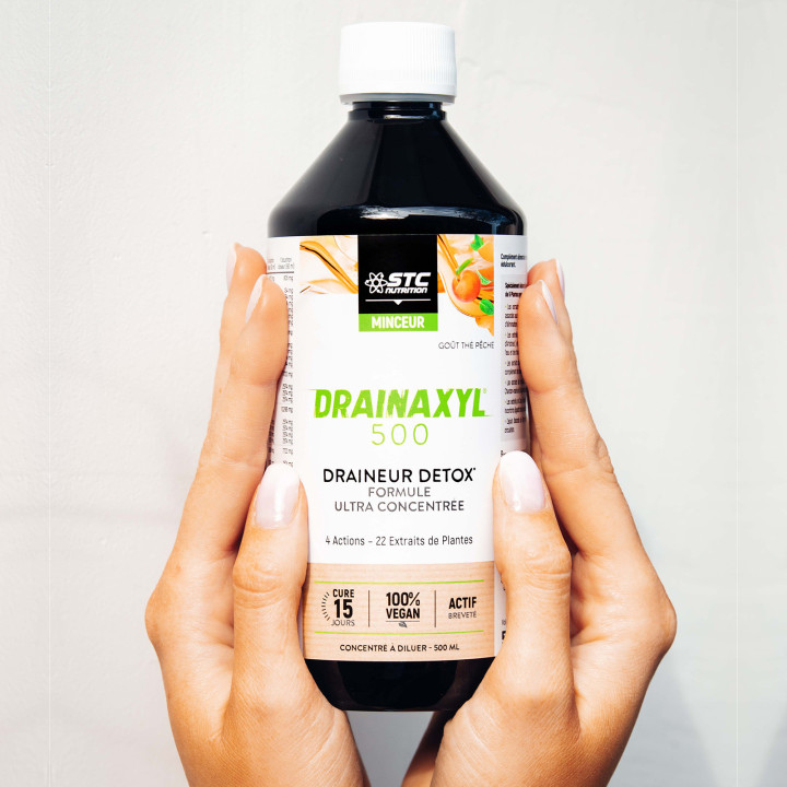 DRAINAXYL® 500 - Starter minceur - formule ultra concentrée - Vegan