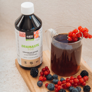 DRAINAXYL® 500 - Starter minceur - formule ultra concentrée - Vegan