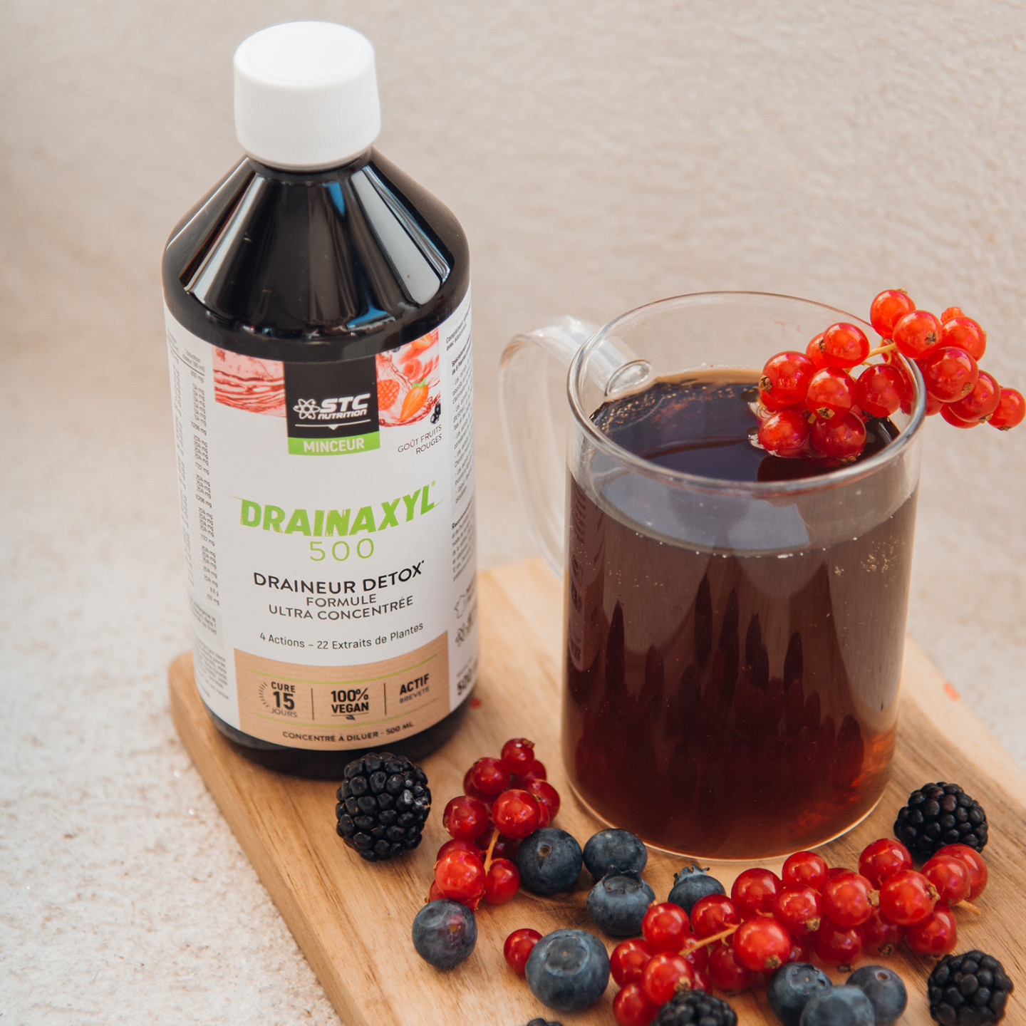 DRAINAXYL® 500 - Starter minceur - formule ultra concentrée - Vegan