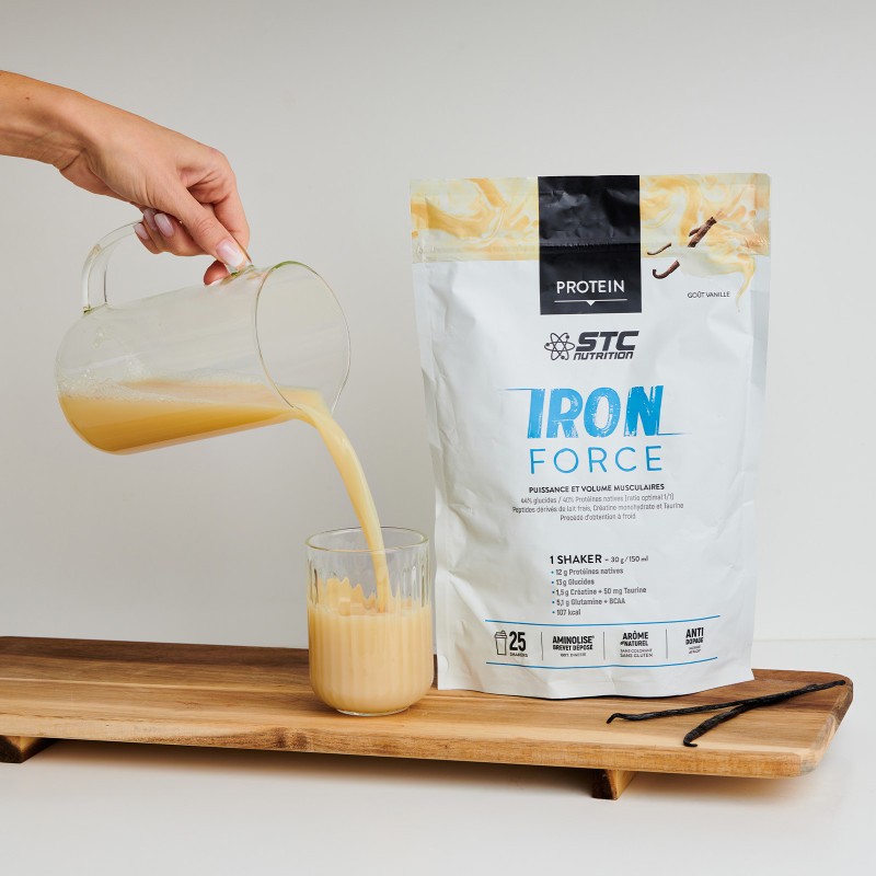 IRON FORCE : Augmentez votre force et votre puissance musculaire IRON FORCE : Augmentez votre force et votre puissance musculaire