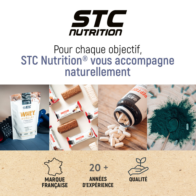 Pure Whey - Augmentez votre apport quotidien en protéines - 500g Pure Whey - Augmentez votre apport quotidien en protéines - 500g