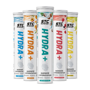 Pastille hydratation HYDRA+ : Pastille électrolyte effervescente - Cachet hydratation