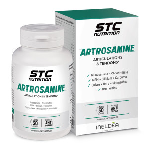 ARTROSAMINE - Résistance des articulations - Cure 30 jours ARTROSAMINE - Résistance des articulations - Cure 30 jours