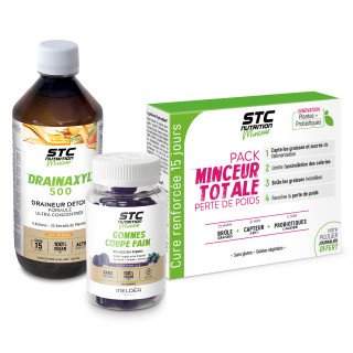 Pack Femme Active STC Nutrition - Saveur Thé Pêche