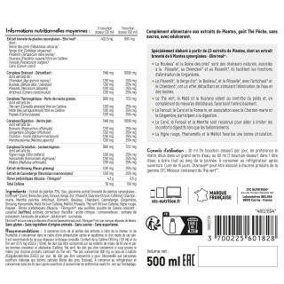 Pack Femme Active STC Nutrition - Saveur Thé Pêche