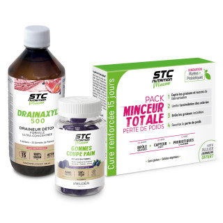 Pack Femme Active STC Nutrition - Saveur Fruits Rouges