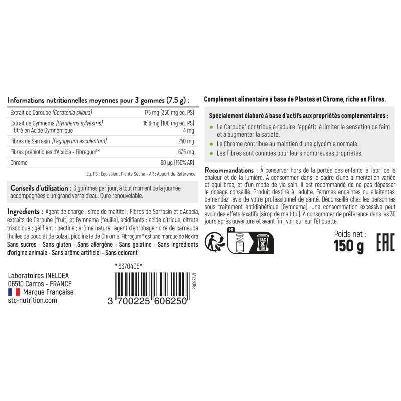 Pack Femme Active STC Nutrition - Saveur Fruits Rouges