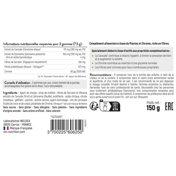 Pack Femme Active STC Nutrition - Saveur Fruits Rouges
