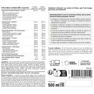 Pack Femme Active STC Nutrition - Saveur Fruits Rouges