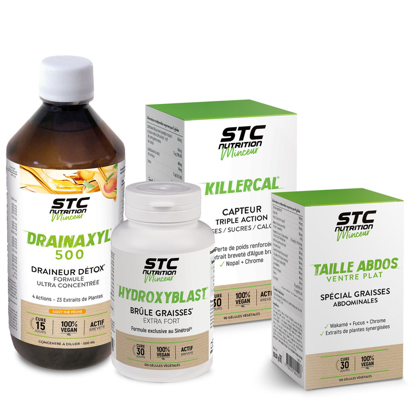 PACK CONTROLE DU POIDS - THE PÊCHE