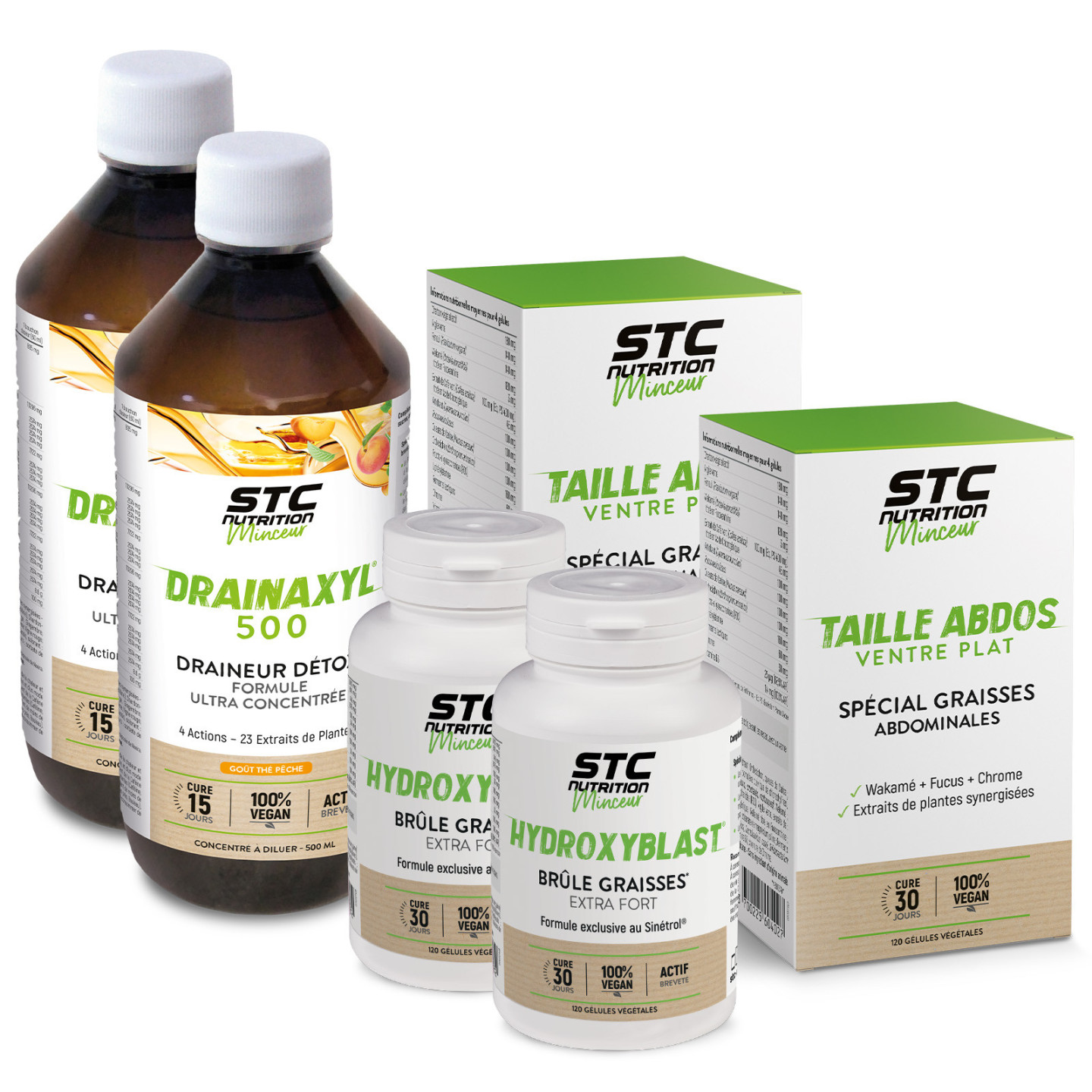 PACK PERTE DE GRAISSE ACCELEREE 2 MOIS - THE PÊCHE