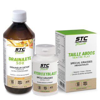 PACK PERTE DE POIDS EXPRESS - THE PÊCHE