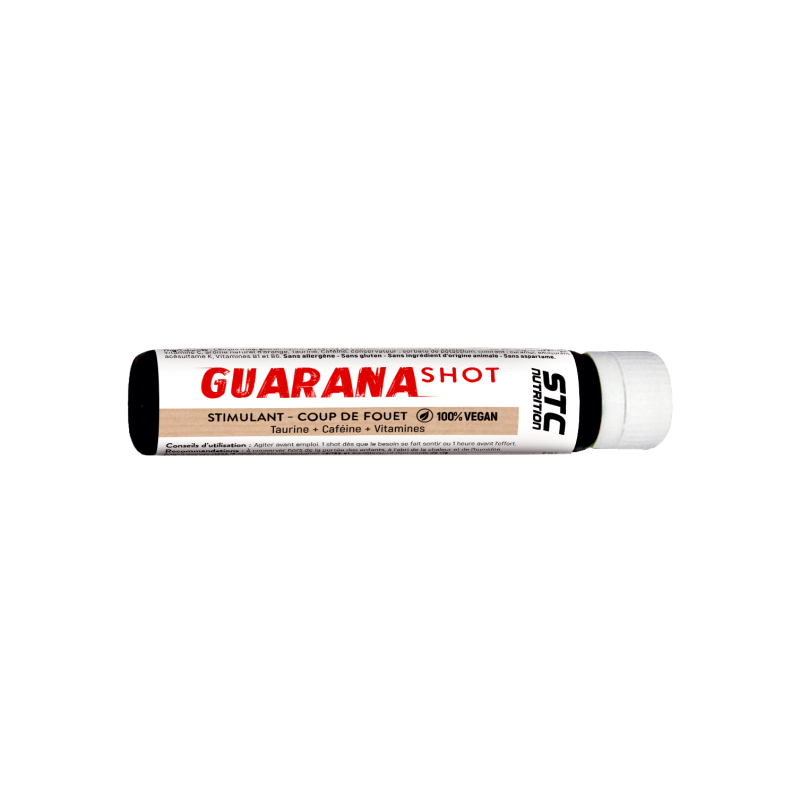 GUARANA SHOT - Stimulant coup de fouet GUARANA SHOT - Stimulant coup de fouet