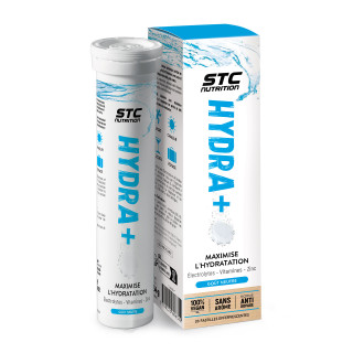 Pastille hydratation HYDRA+ : Pastille électrolyte effervescente - Cachet hydratation