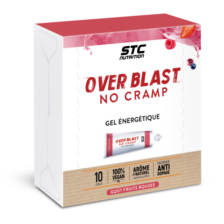OVER BLAST® NO CRAMP - Gel énergétique