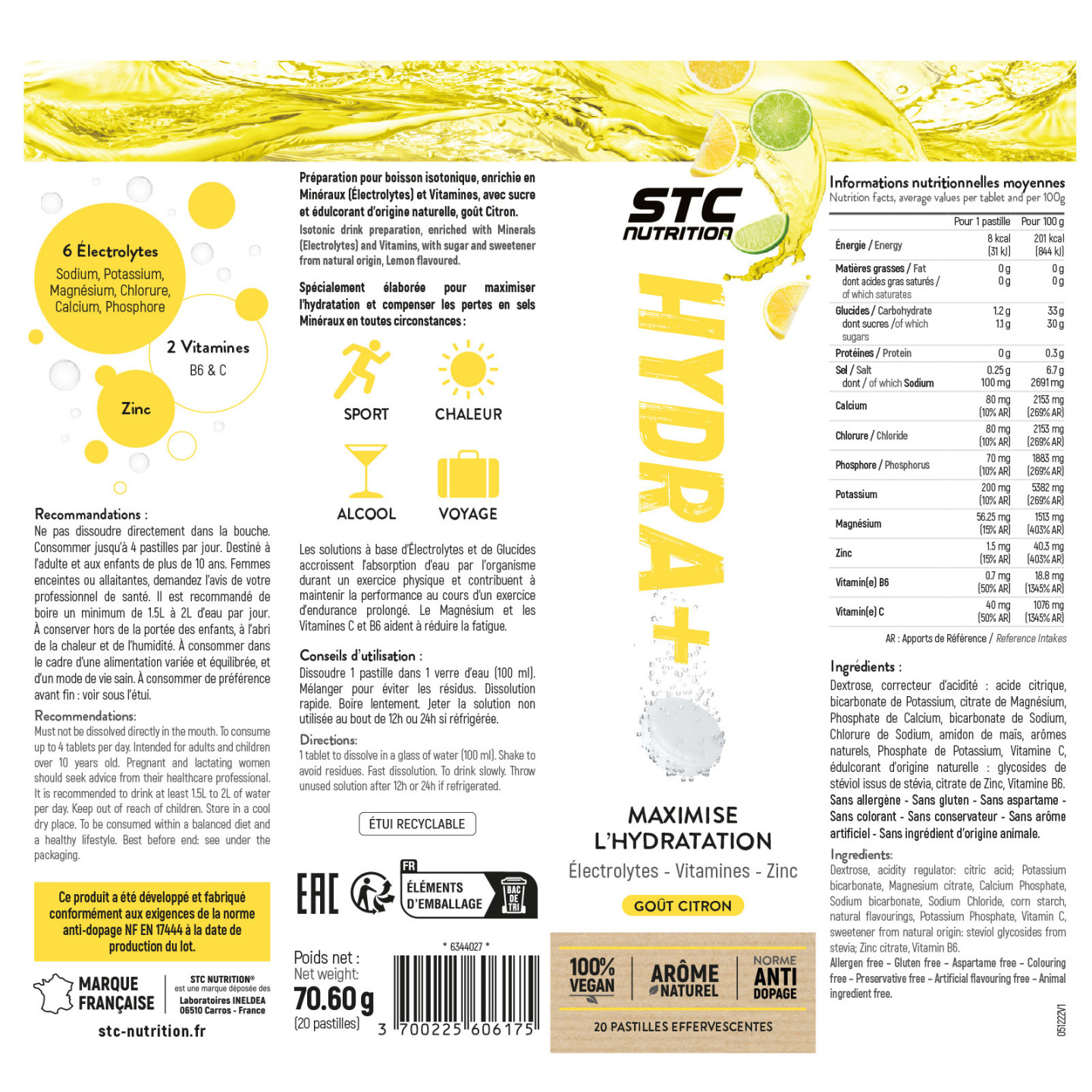 Pack STC 45 Soft Challenge
