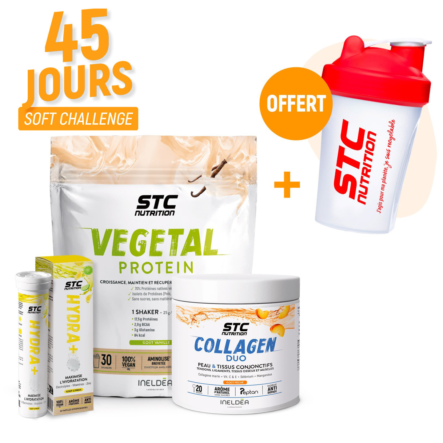 Pack STC 45 Soft Challenge