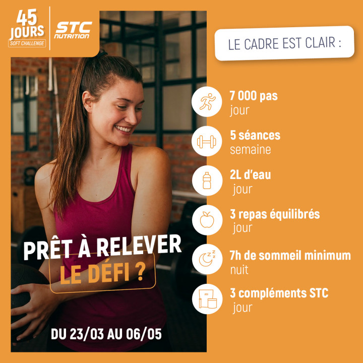 Pack STC 45 Soft Challenge