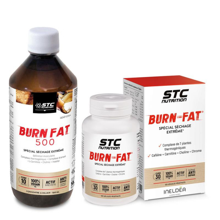 PACK BURN FAT - STC Nutrition