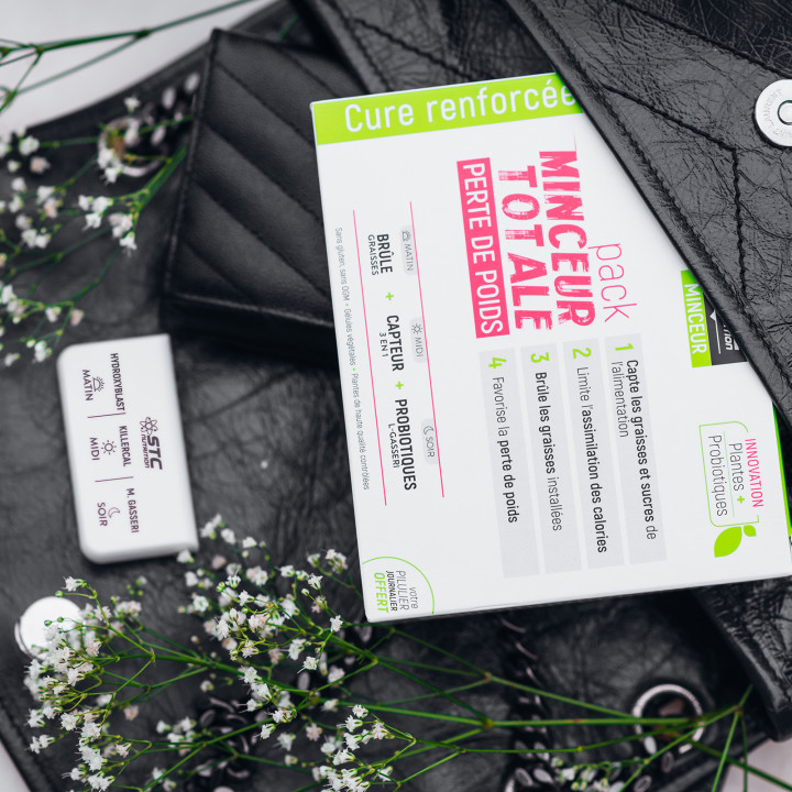 Pack Femme Active STC Nutrition - Saveur Thé Pêche