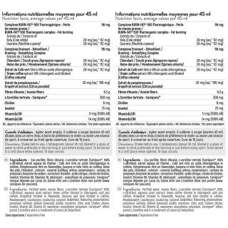 BURN FAT® 500 - Définition musculaire