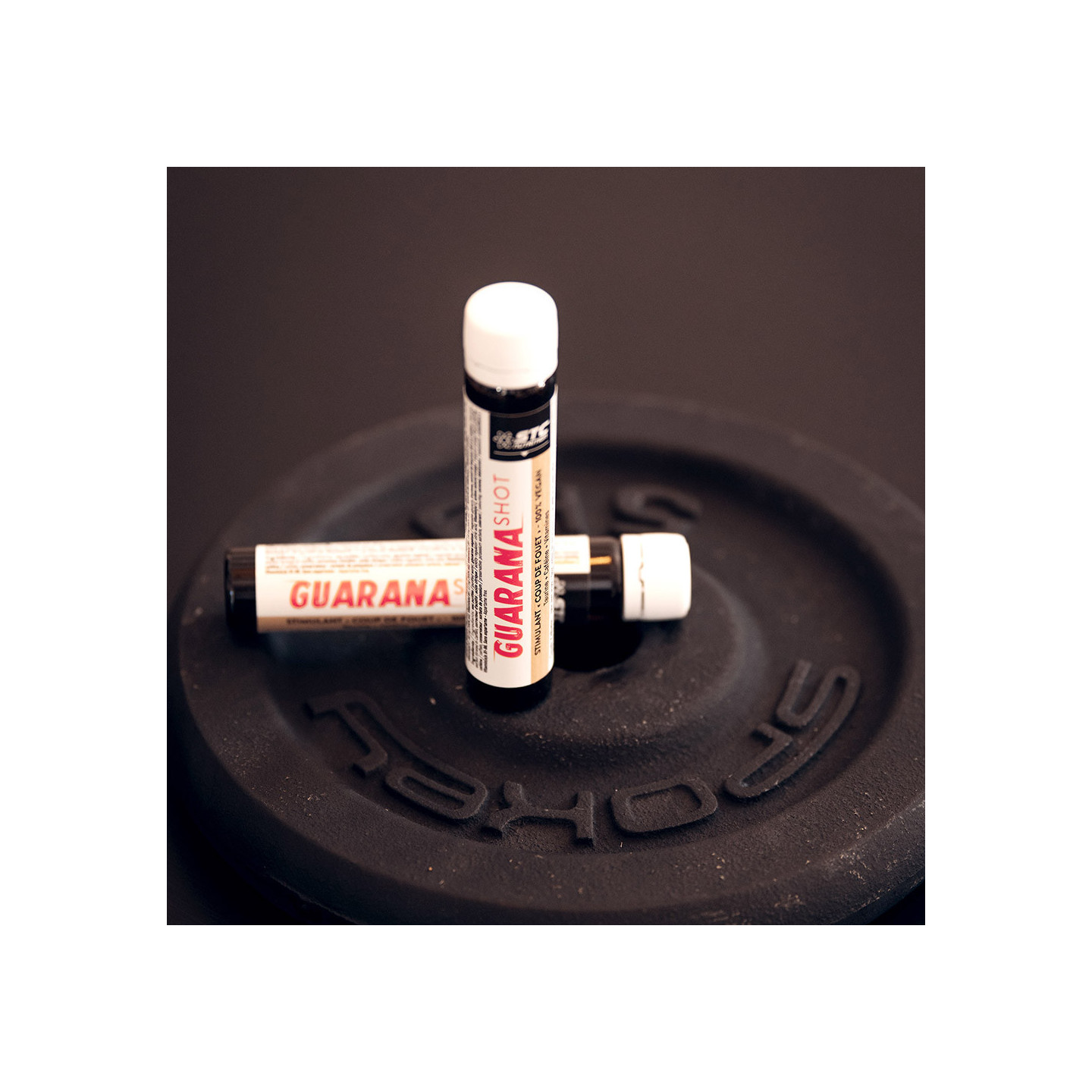 GUARANA SHOT : Guarana caféine - Stimulant fitness et musculation