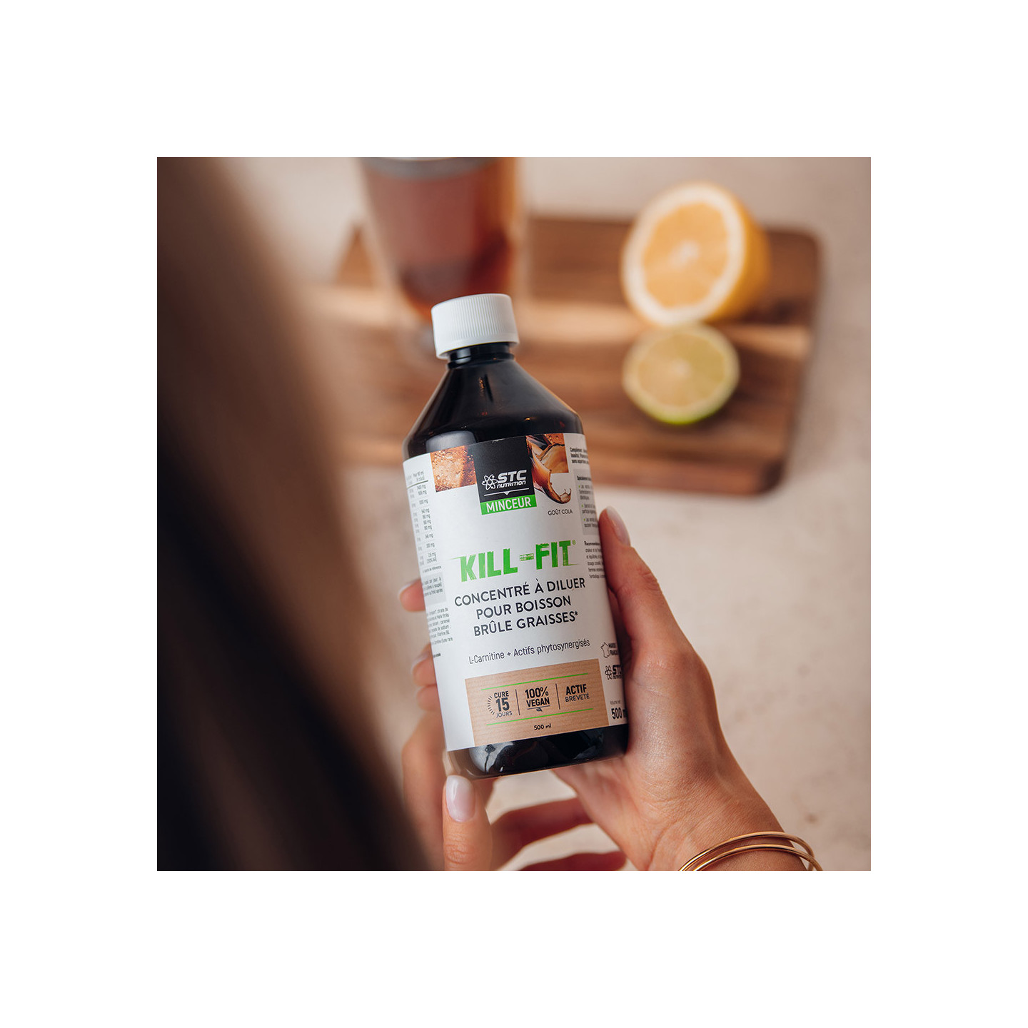 Kill-Fit contré à diluer - Active la combustion des graisses