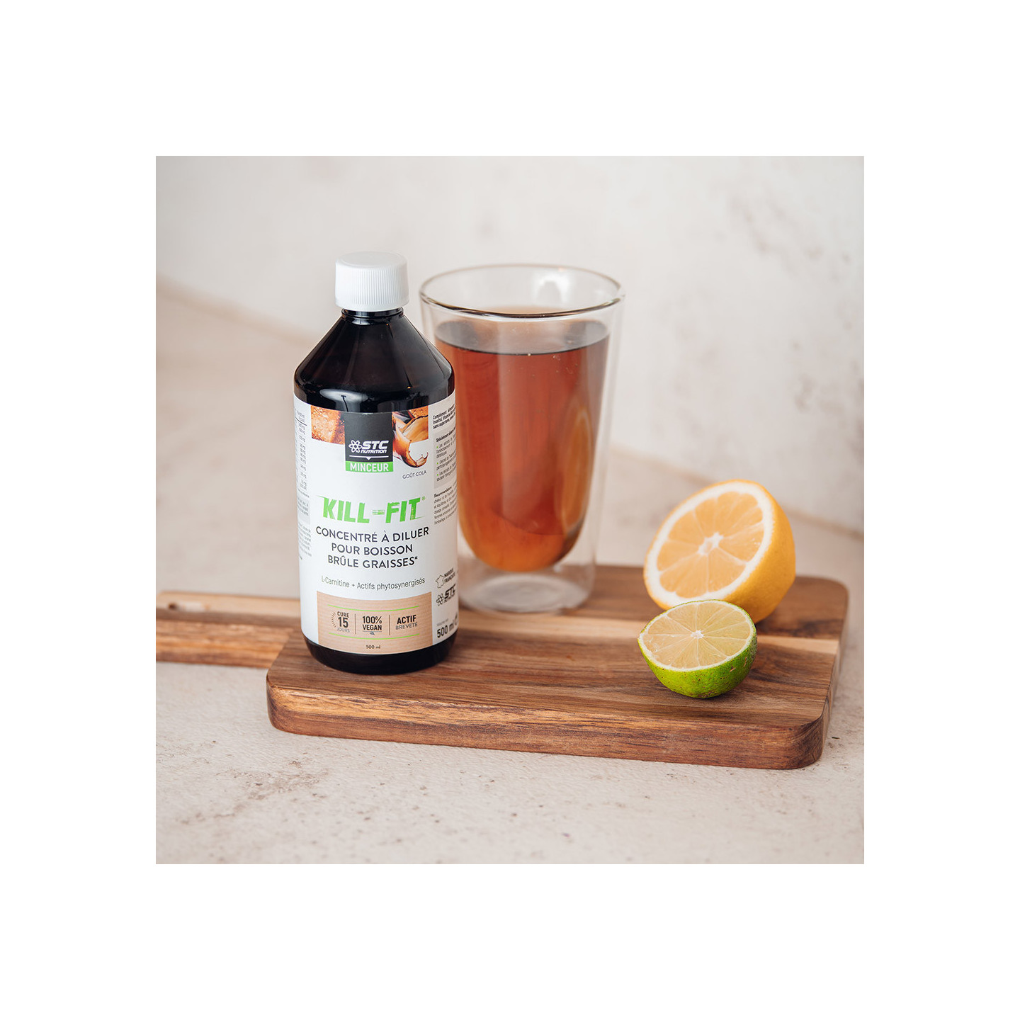 Kill-Fit contré à diluer - Active la combustion des graisses