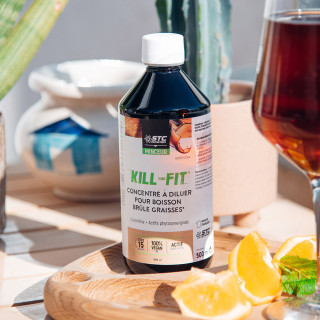 Kill-Fit contré à diluer - Active la combustion des graisses